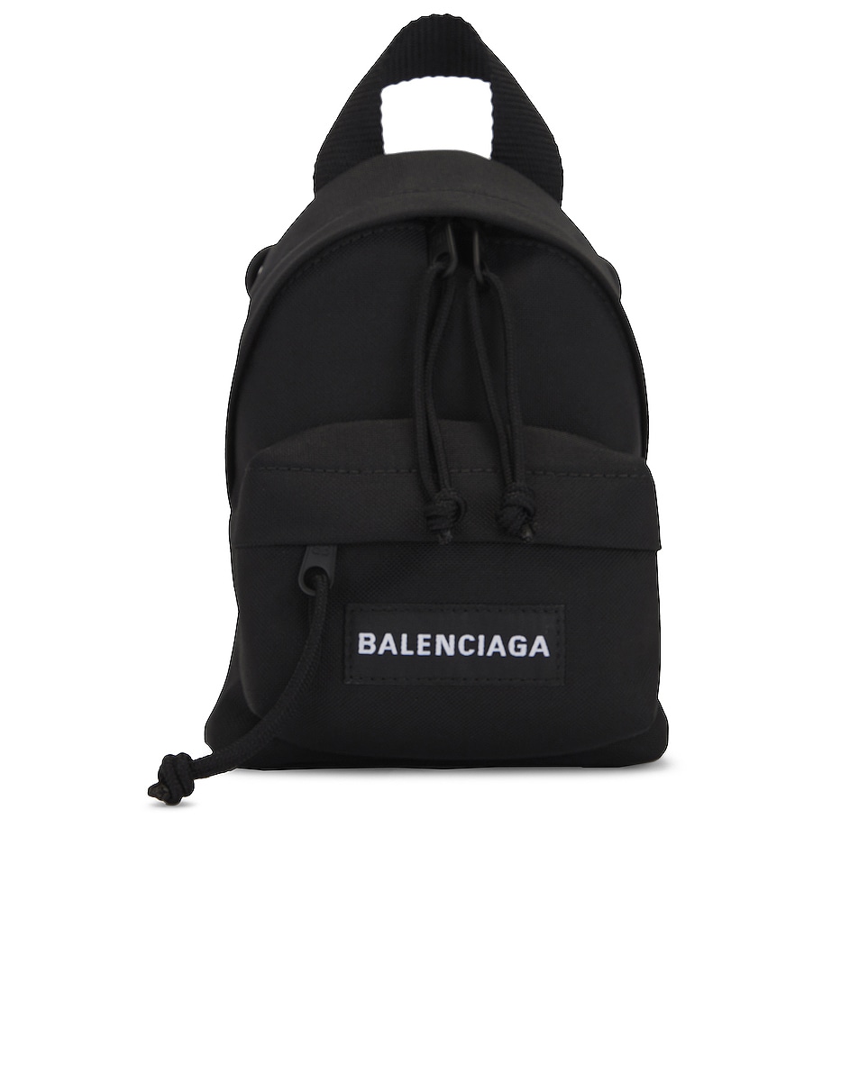 Image 1 of Balenciaga Explorer Backpack M in Black