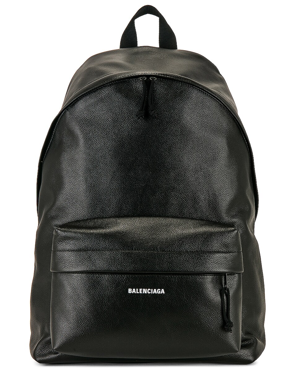 Image 1 of Balenciaga Explorer Backpack in Black