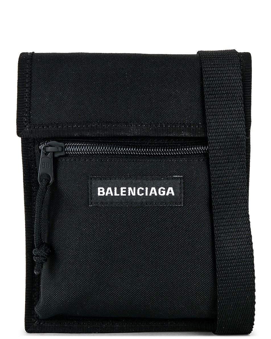Image 1 of Balenciaga Explorer Pouch in Black