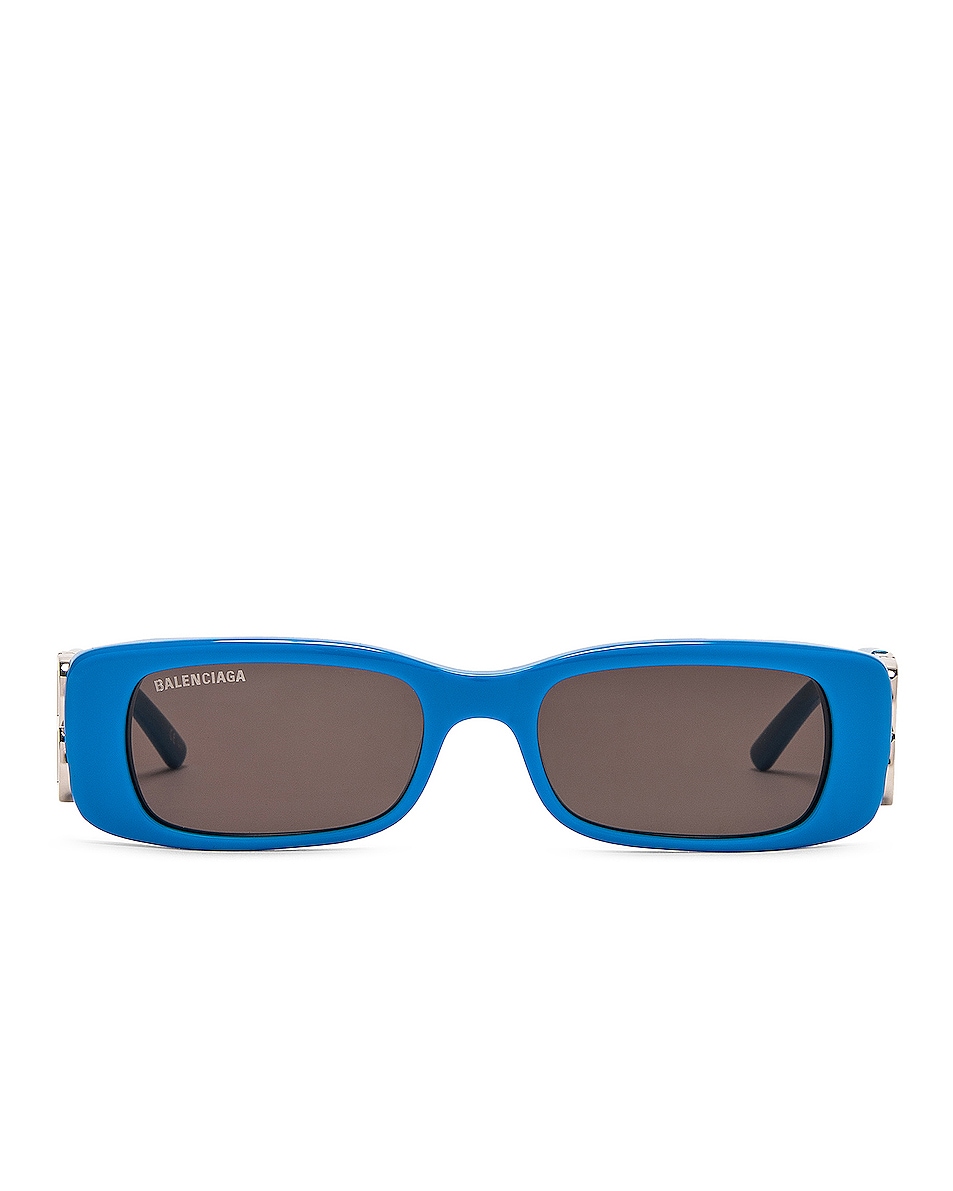 Image 1 of Balenciaga Dynasty Sunglasses in Blue