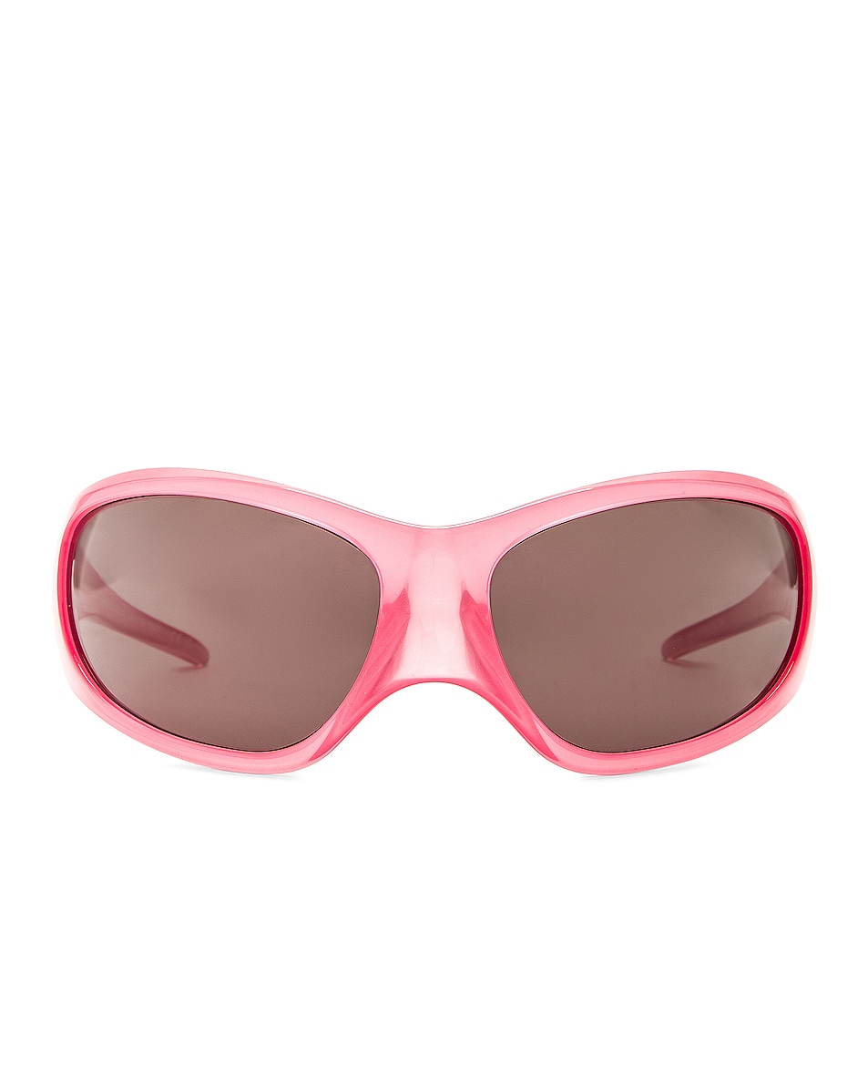 Image 1 of Balenciaga Cat Eye Sunglasses in Pink