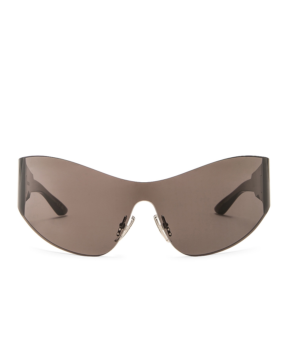 Image 1 of Balenciaga Cat Eye Sunglasses in Black