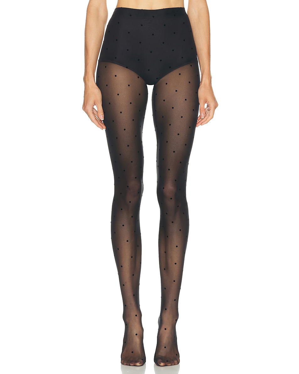 Image 1 of Balenciaga Loose Stocking in Black