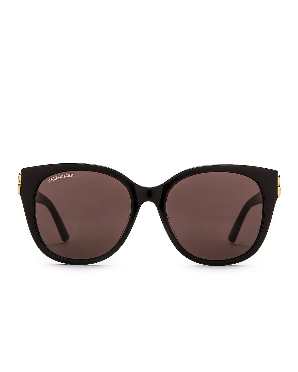 Image 1 of Balenciaga Vintage Cat Eye Sunglasses in Black