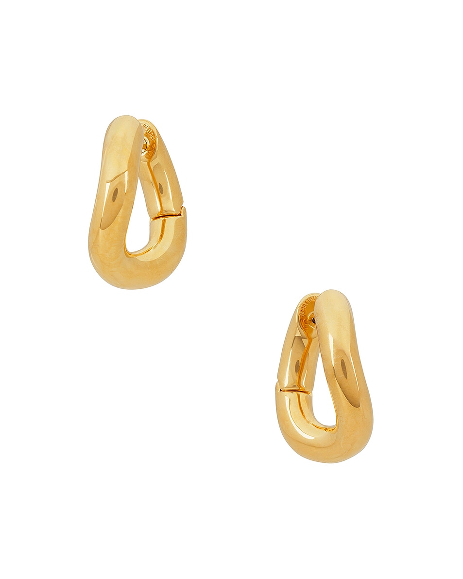 balenciaga shoe lace earring
