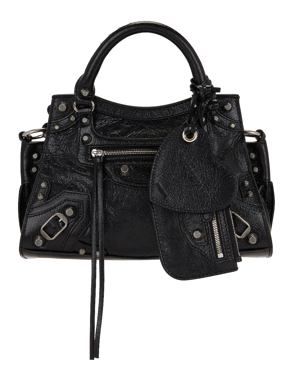 Image 1 of Balenciaga XS Neo Cagole Bag in Black