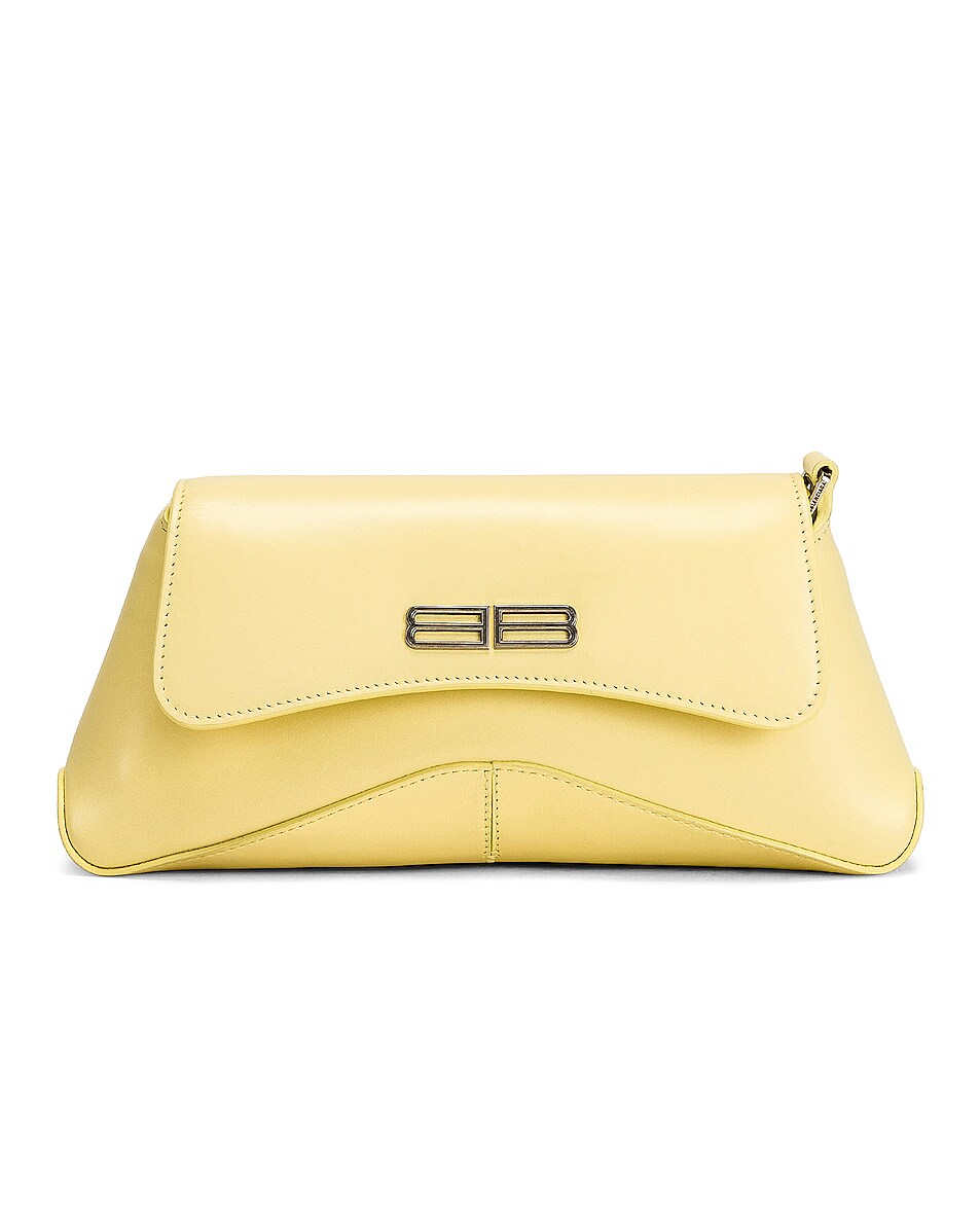 Image 1 of Balenciaga Small XX Flap Bag in Pale Yellow