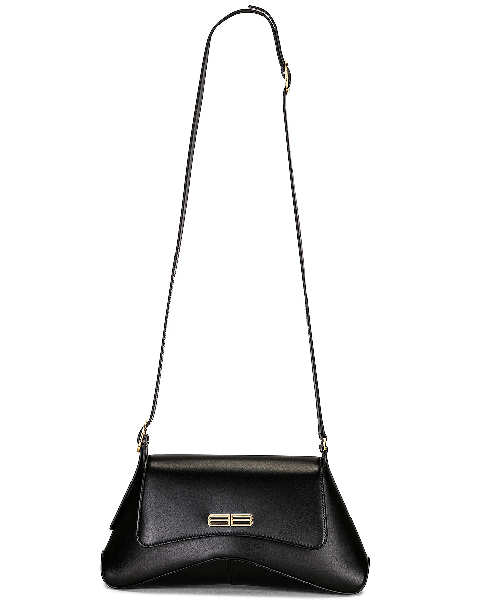 Image 1 of Balenciaga Medium XX Flap Bag in Black