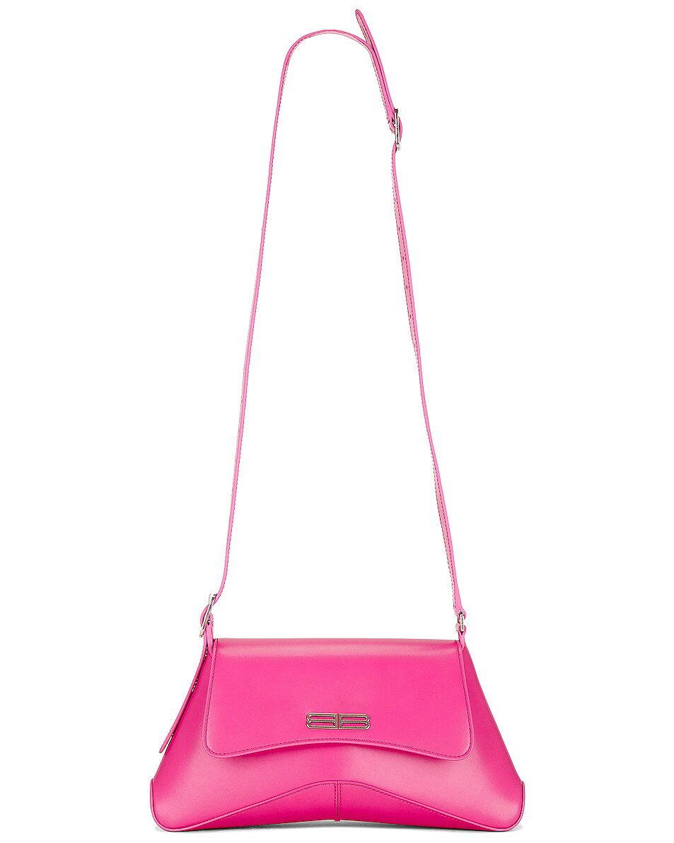 Image 1 of Balenciaga Medium XX Flap Bag in Lipstick Pink