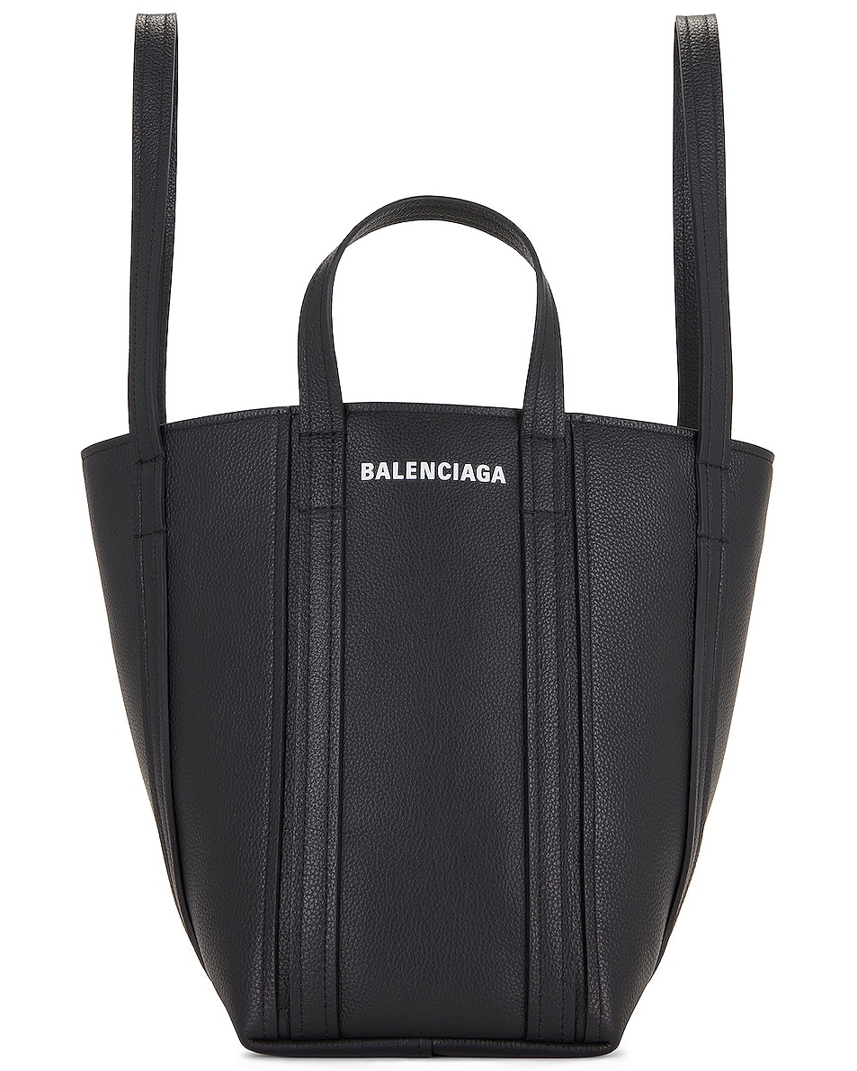 Image 1 of Balenciaga Everyday N/S Tote in Black & White