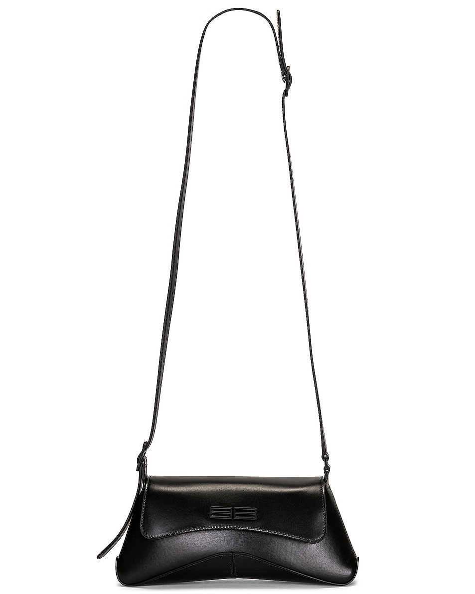 Image 1 of Balenciaga Small XX Flap Bag in Black