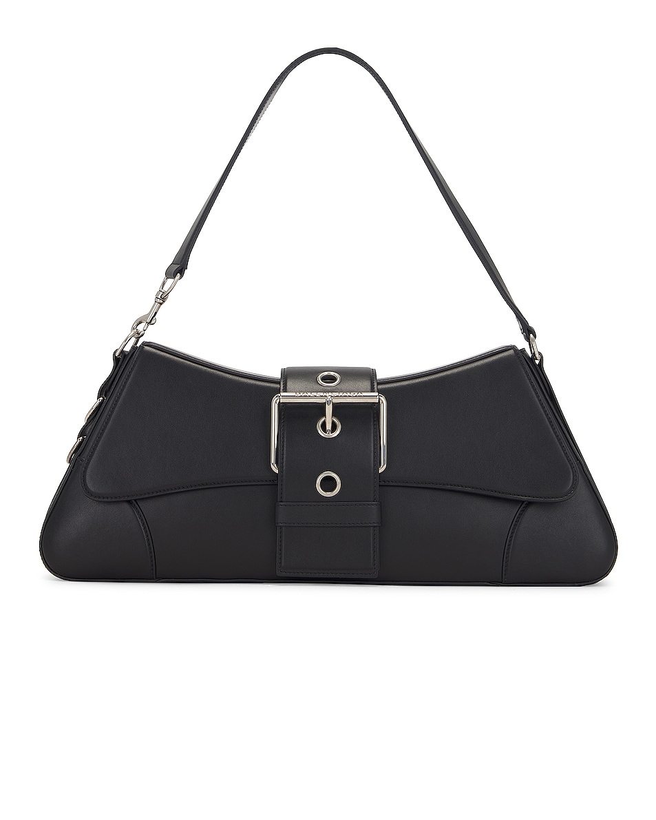Image 1 of Balenciaga Large Lindsay Shoulder Bag in Black