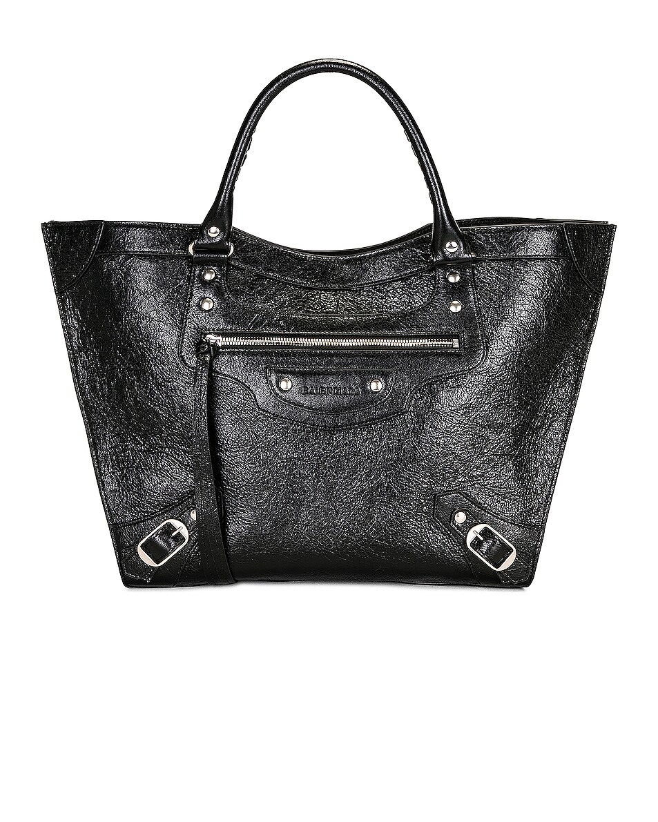 Image 1 of Balenciaga Large Neo Classic Bag in Black