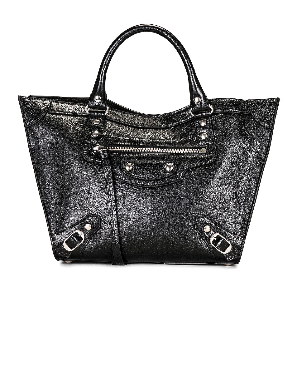 Image 1 of Balenciaga Medium Neo Classic Bag in Black