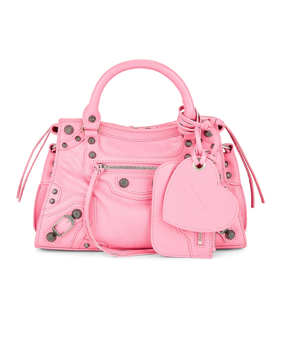 Image 1 of Balenciaga XS Neo Cagole Bag in Sweet Pink