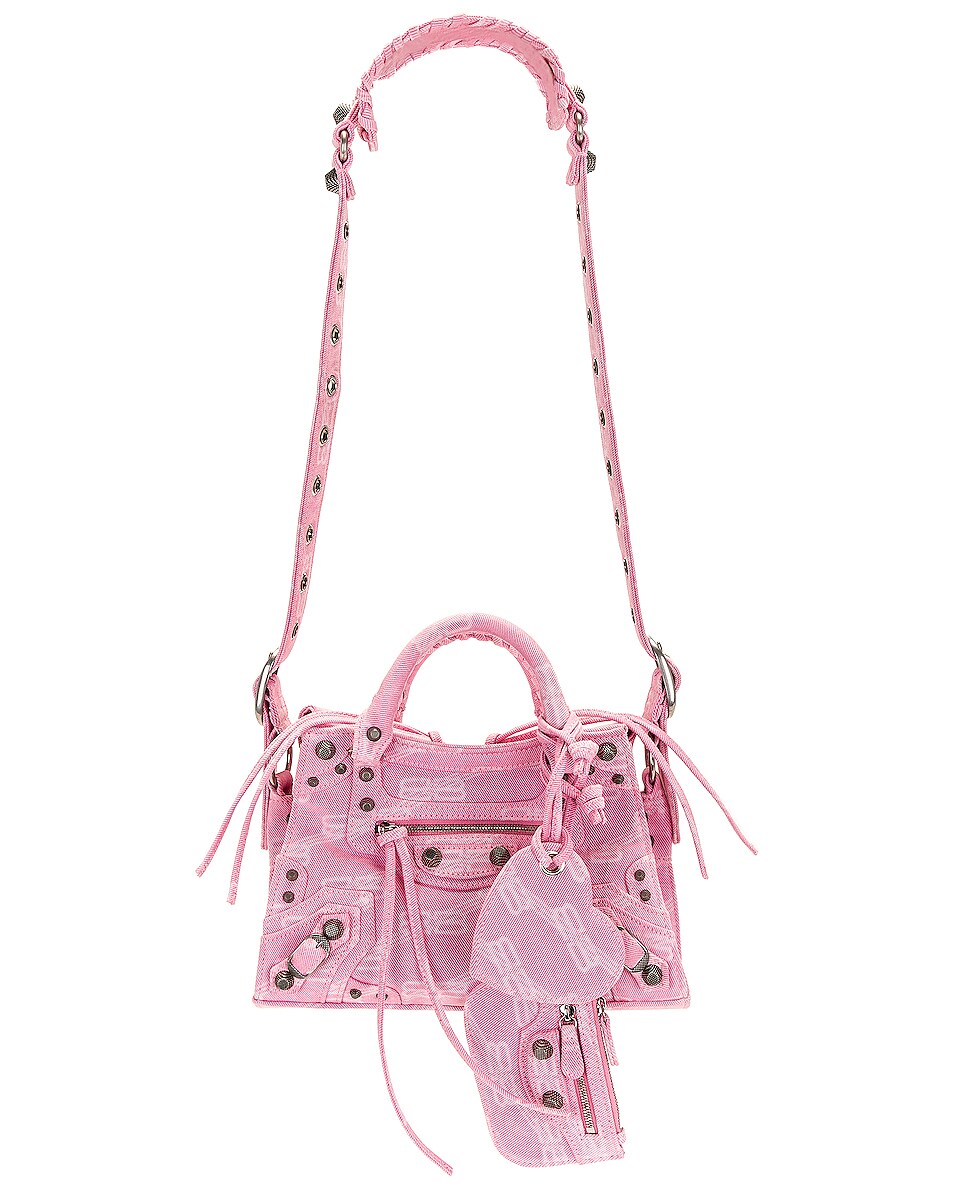 Image 1 of Balenciaga XS Neo Cagole Bag in Pink