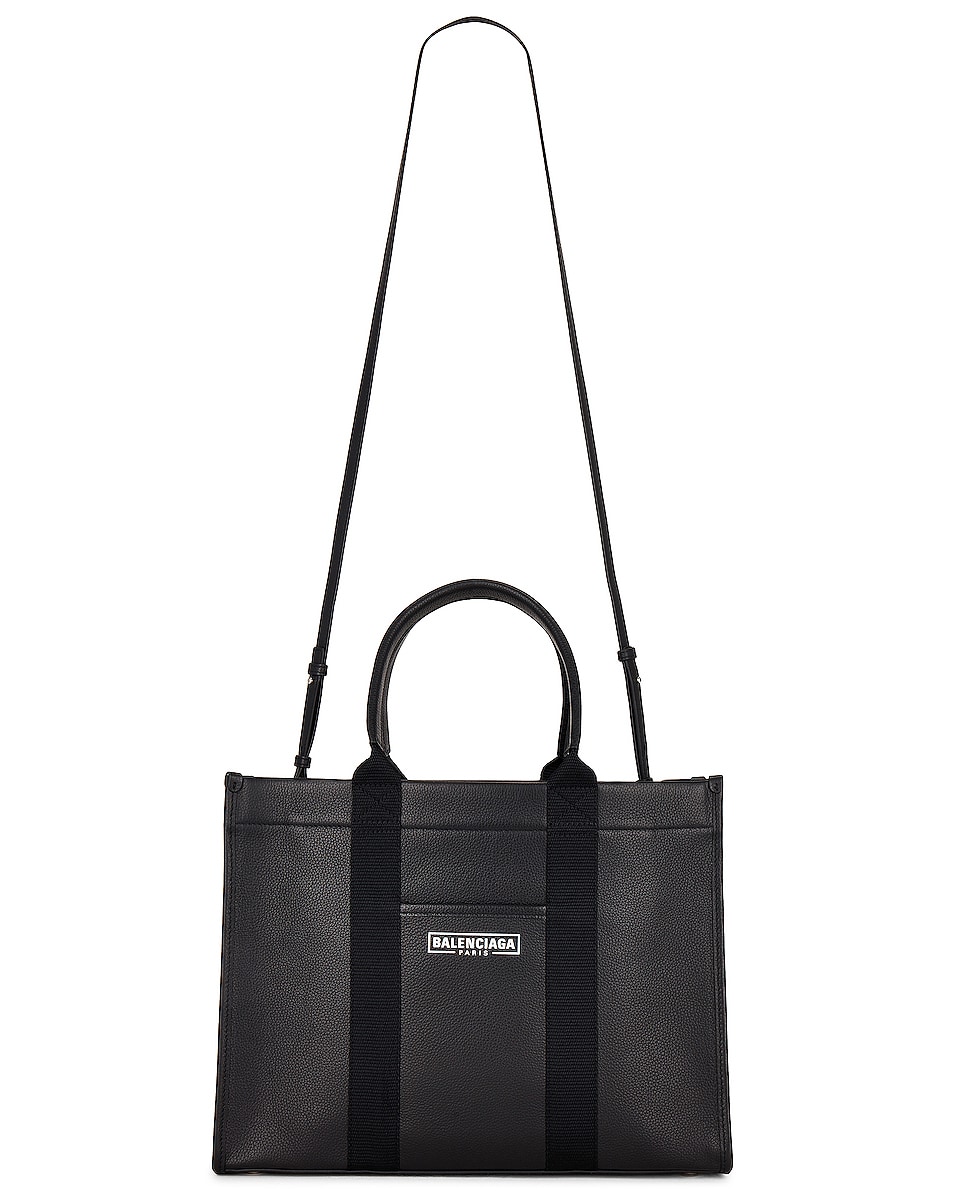 Image 1 of Balenciaga Hardware Tote Bag in Black