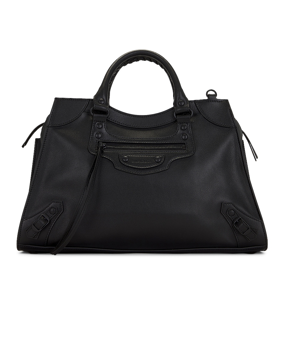 Balenciaga Neo Classic City Bag in Black FWRD