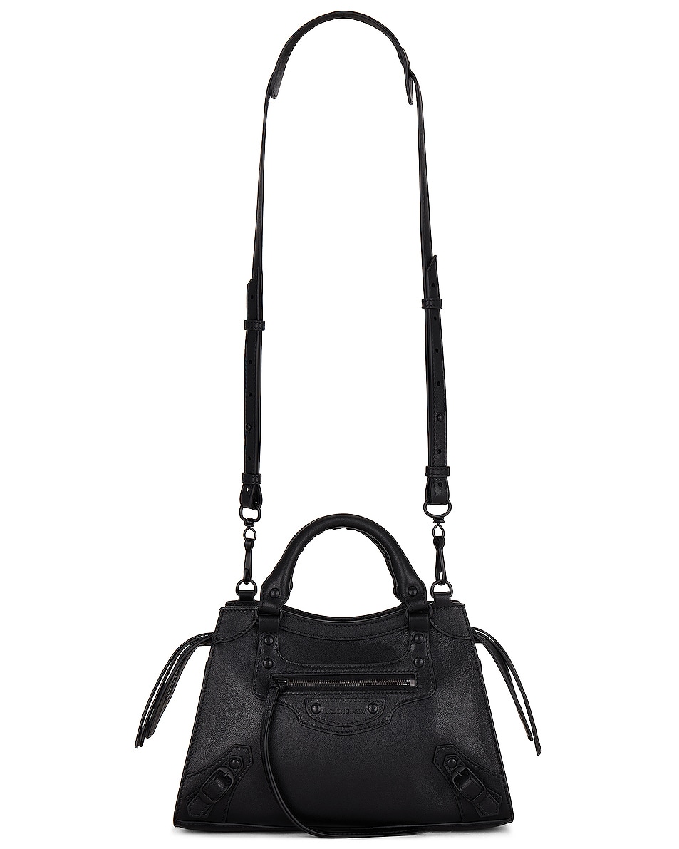 Image 1 of Balenciaga XS Neo Classic City Bag in Black