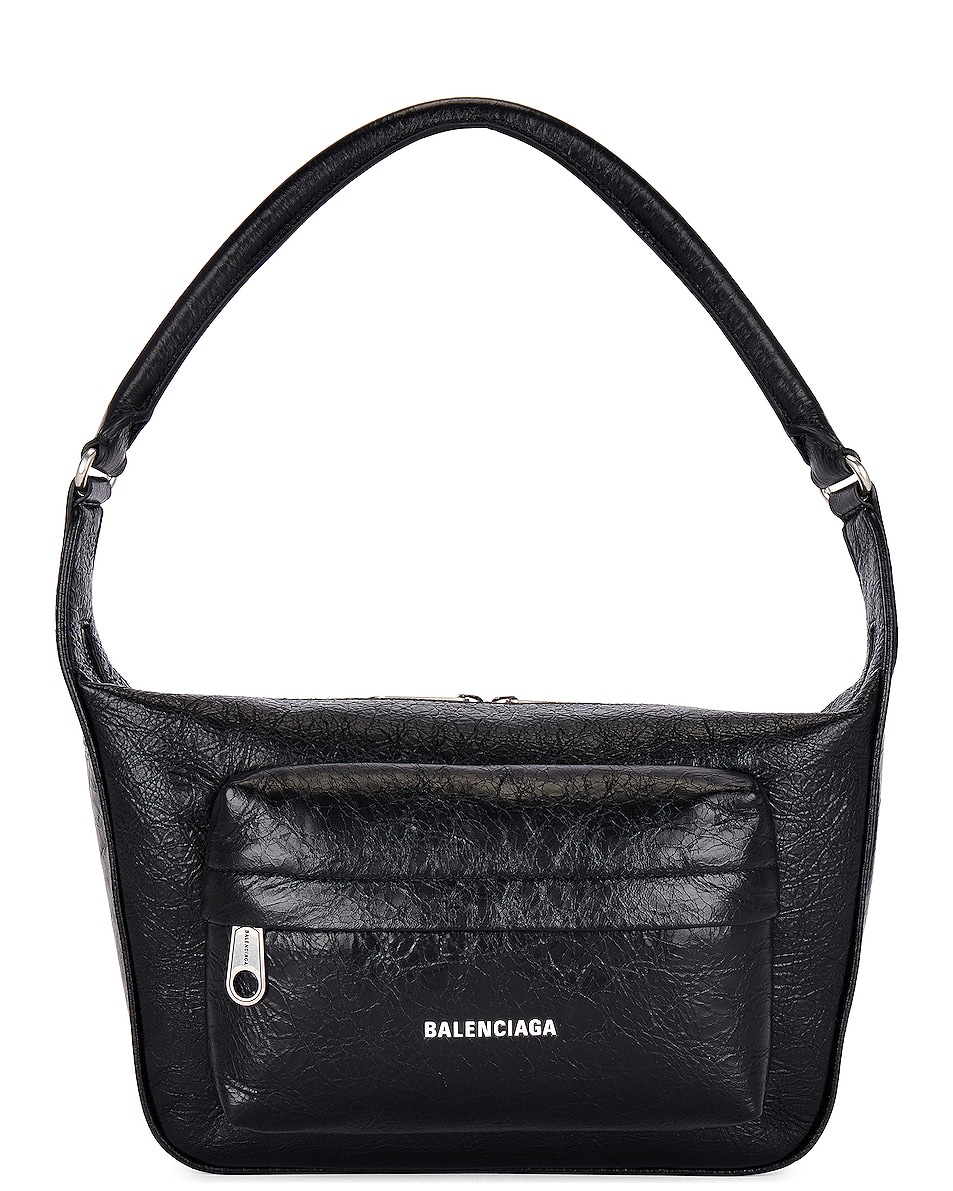 Image 1 of Balenciaga Raver Bag in Black