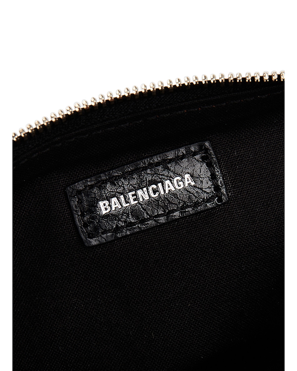 Balenciaga Le Cagole Mini Multi Pouch in Black | FWRD