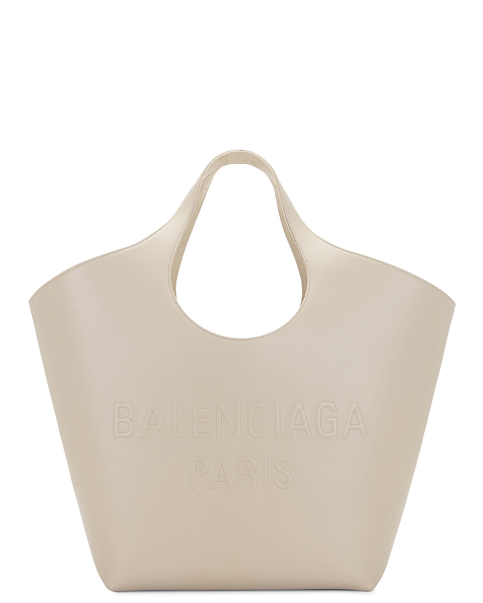Image 1 of Balenciaga Medium Mary Kate Bag In Taupe in Taupe