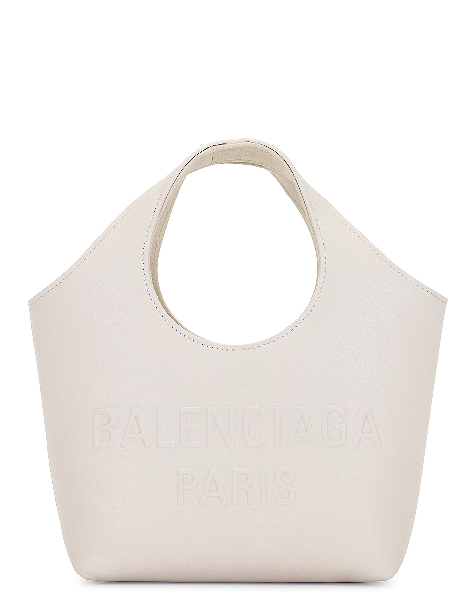 Image 1 of Balenciaga Xs Mary Kate Bag In Nacre in Nacre