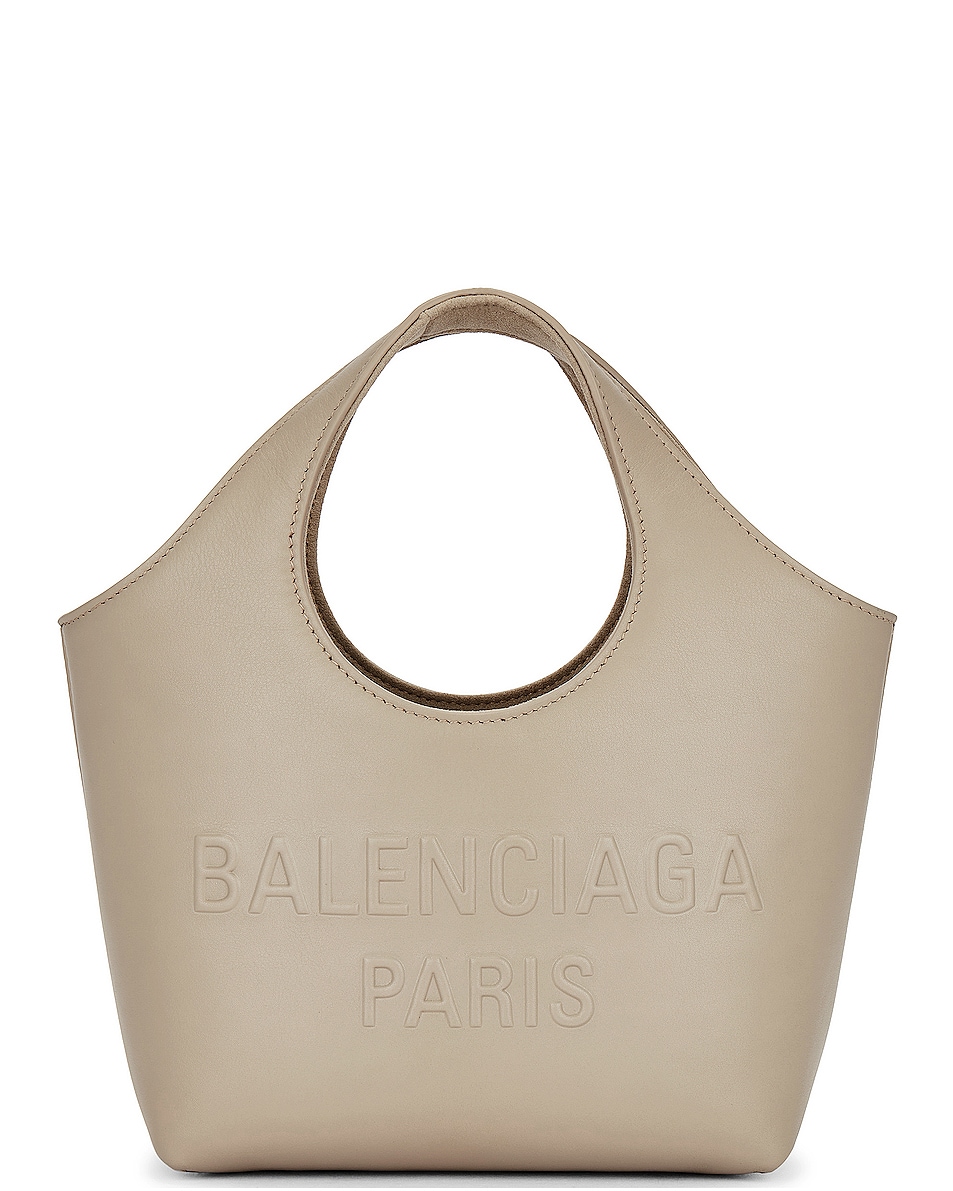 Image 1 of Balenciaga Xs Mary Kate Bag In Taupe in Taupe