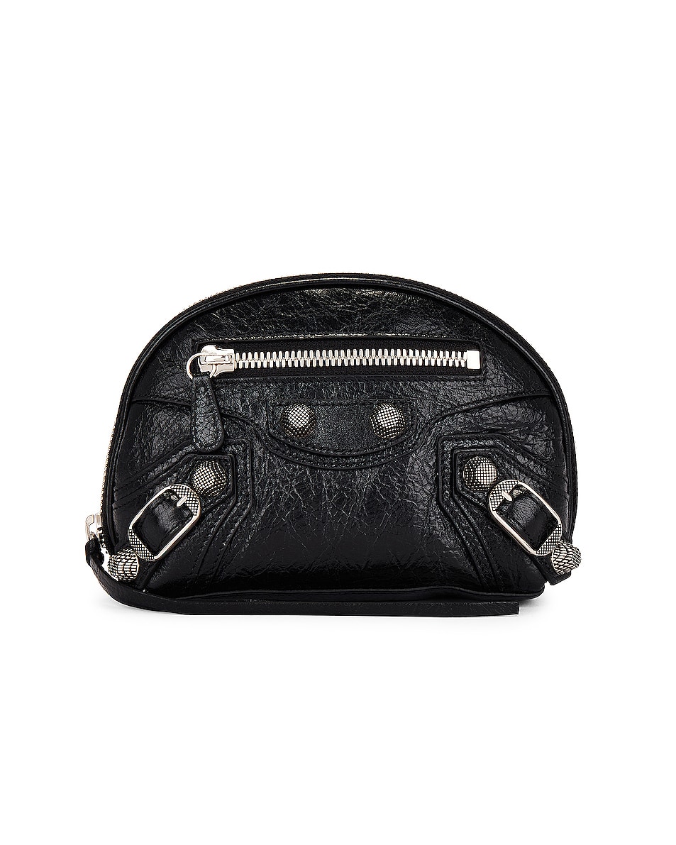 Image 1 of Balenciaga Le Cagole XS Cosmetic Pouch in Black