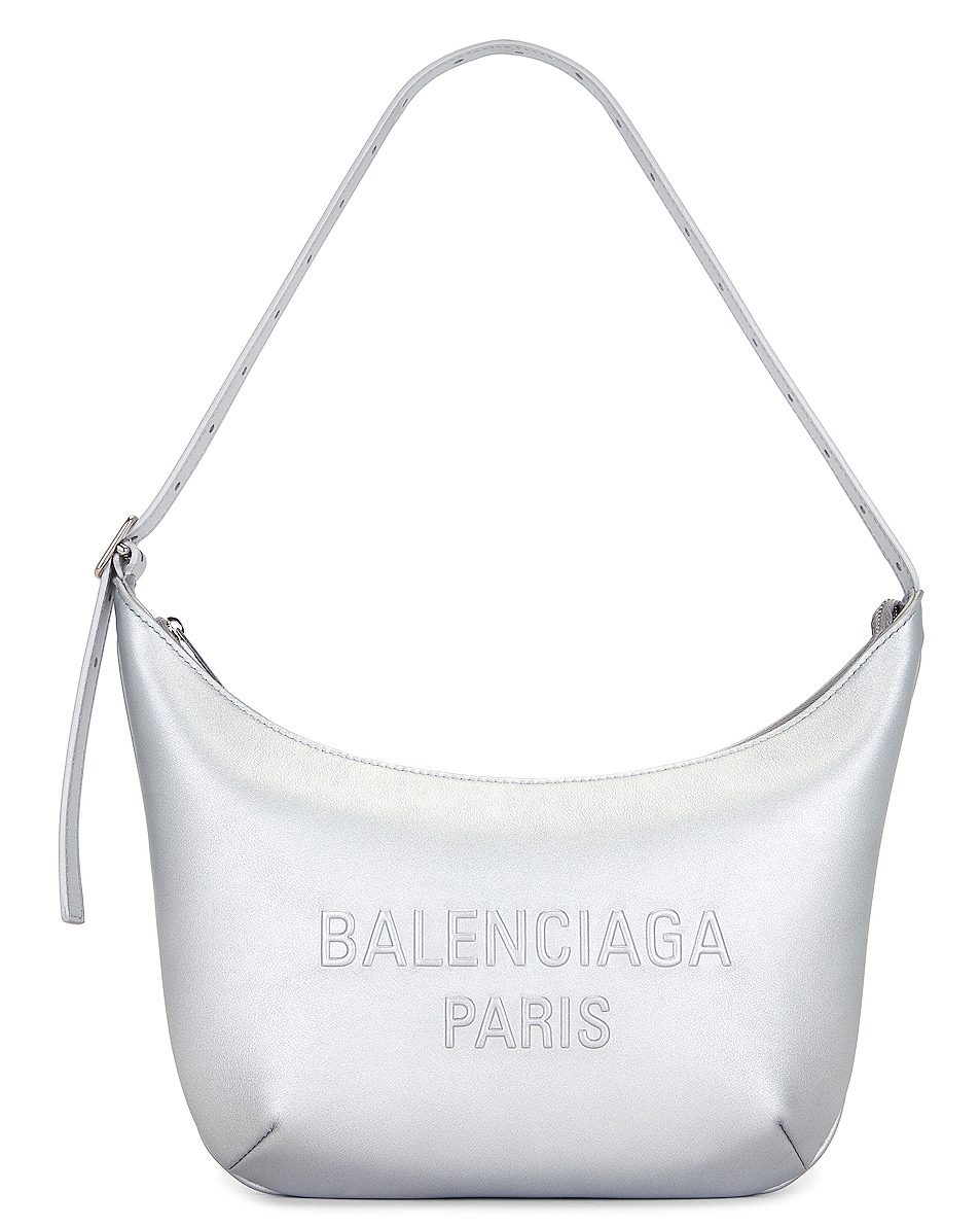 Image 1 of Balenciaga Mary-kate Sling Bag in Silver