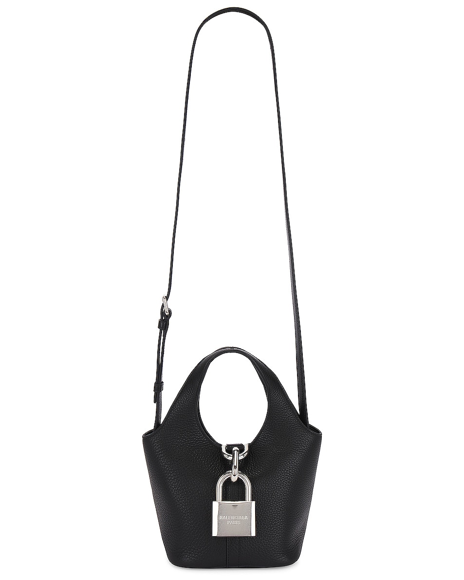 Image 1 of Balenciaga Locker Hobo Small Bag in Black