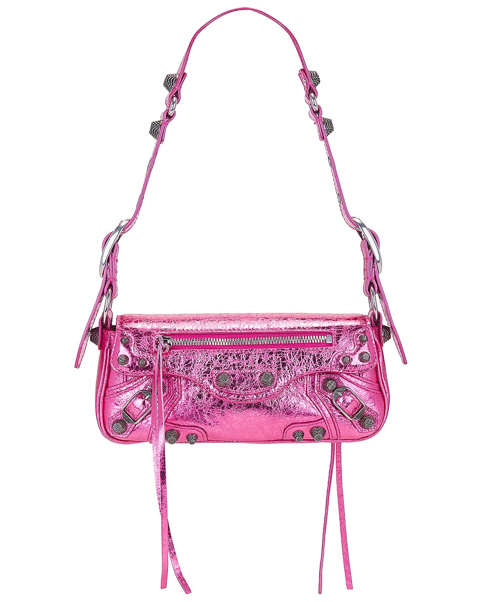 Image 1 of Balenciaga Le Cagole XS Sling Bag in Pink