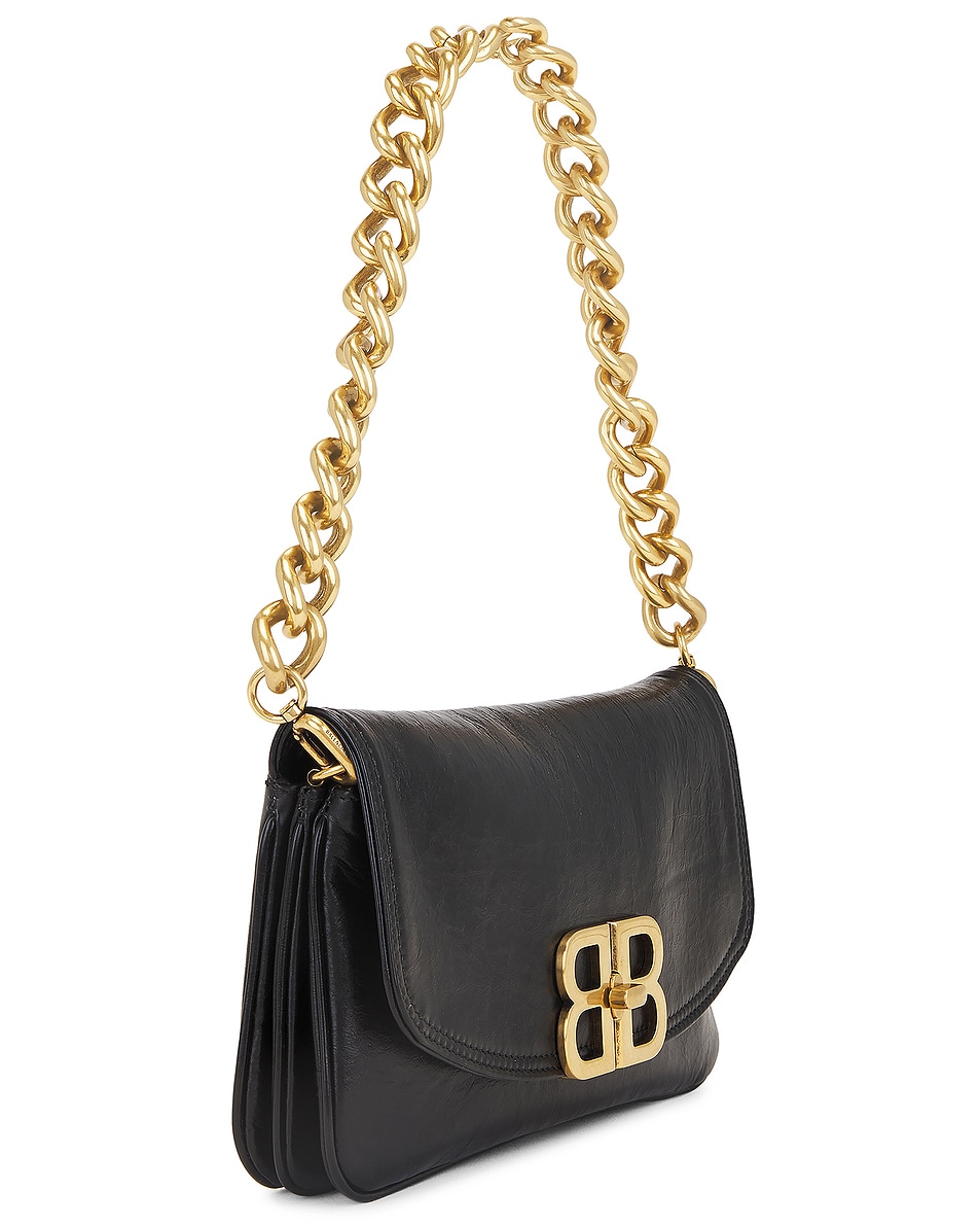 Balenciaga Bb Soft Small Black Tote Bags