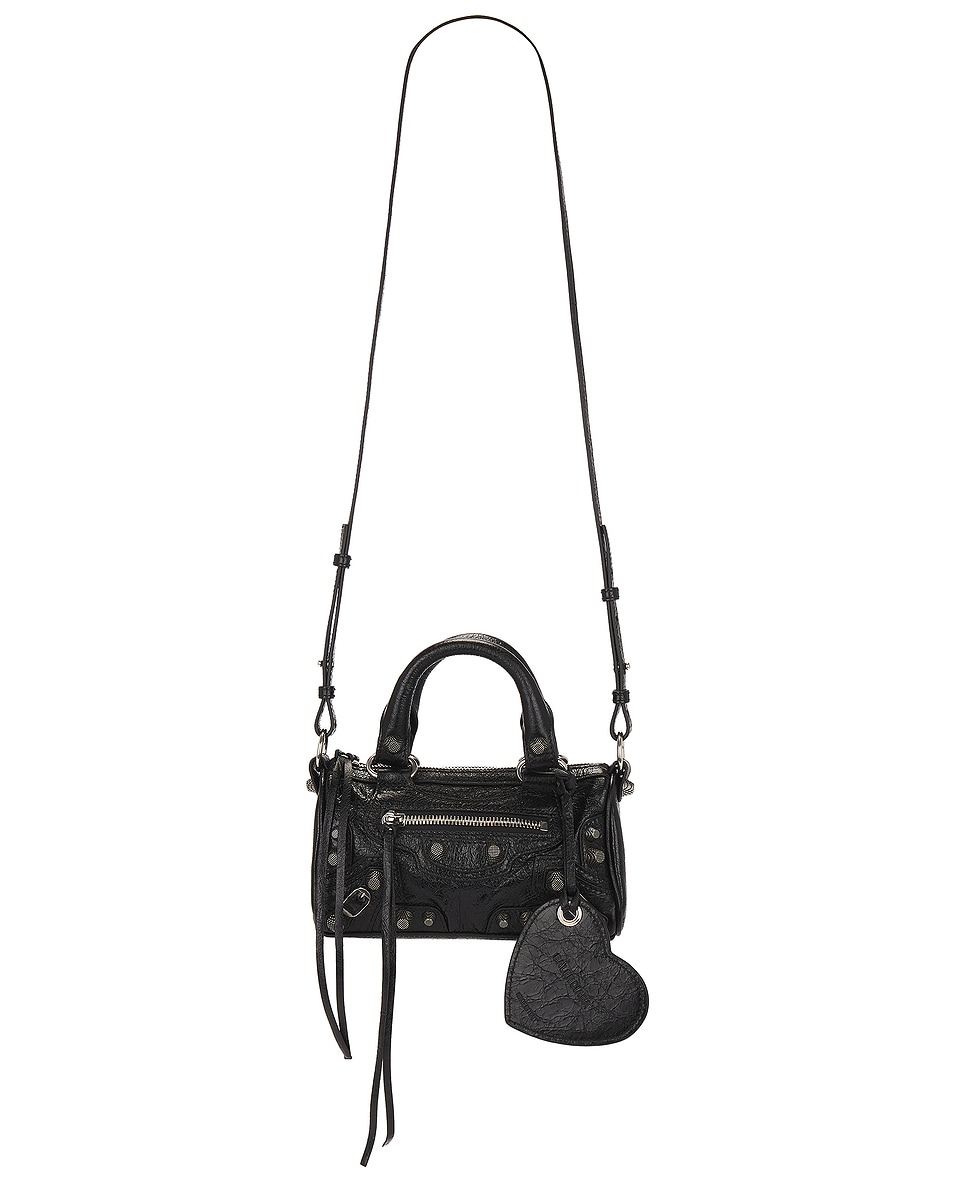 Image 1 of Balenciaga Le Cagole Nano Duffle Bag in Black