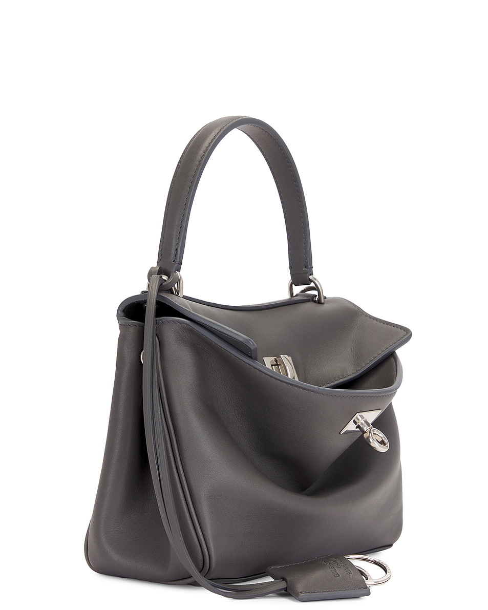Balenciaga Rodeo Mini Top Handle Bag in Grey | FWRD