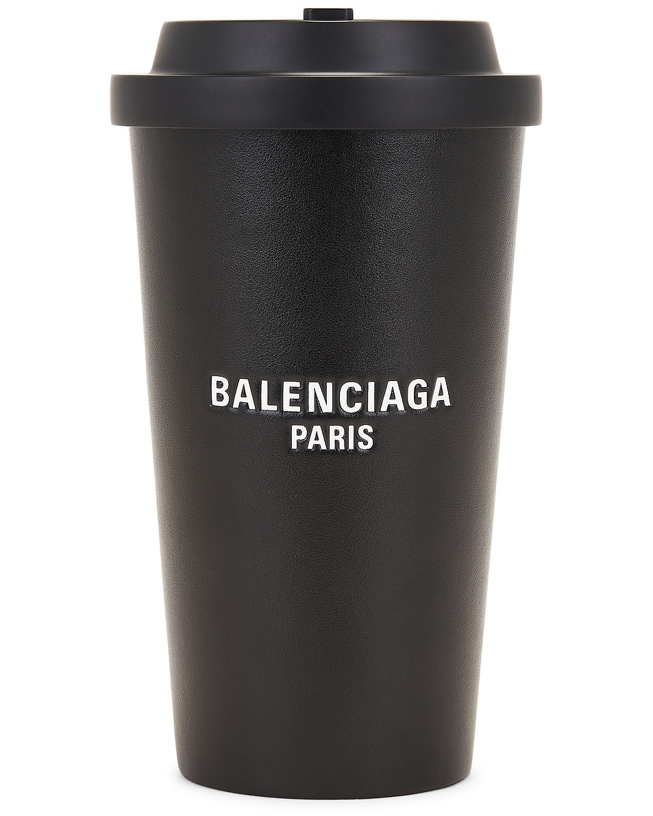 Image 1 of Balenciaga 9 AM Clutch in Black