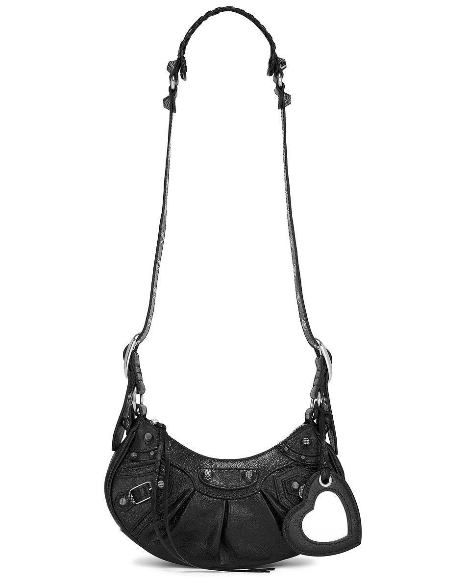 Image 1 of Balenciaga XS Le Cagole Shoulder Bag in Black