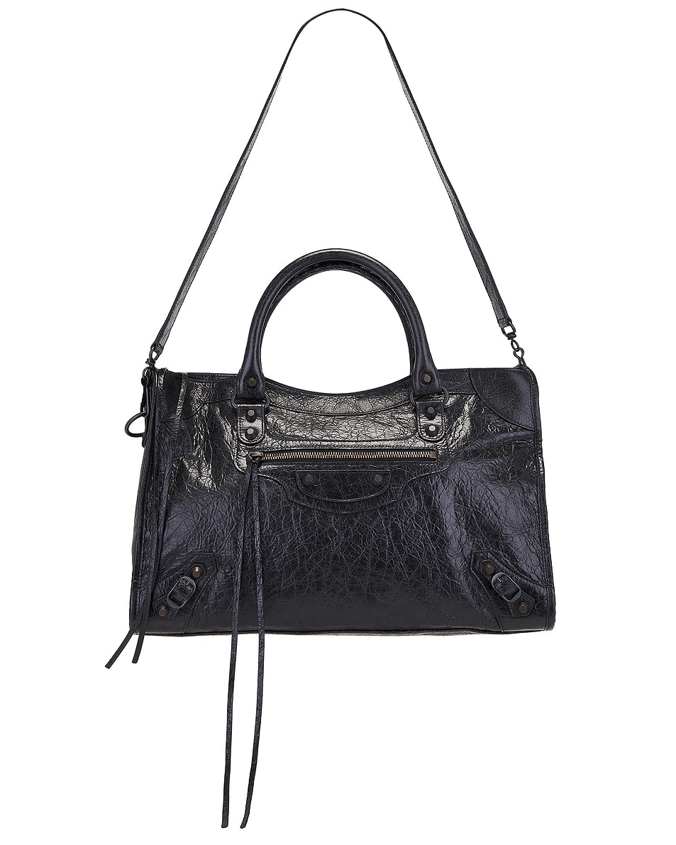 Image 1 of Balenciaga Le City Medium Bag in Black