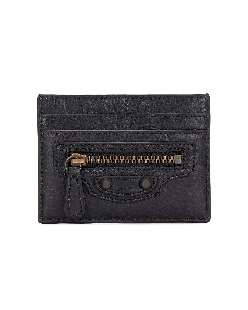 Image 1 of Balenciaga Le City Card Holder in Black