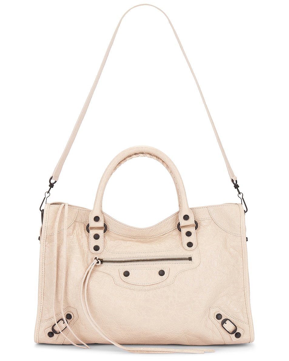 Image 1 of Balenciaga Le City Medium Bag in Almond