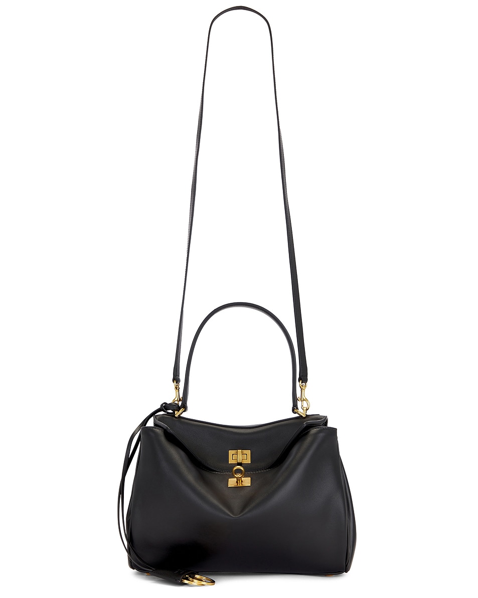 Image 1 of Balenciaga Rodeo Small Top Handle Bag in Black