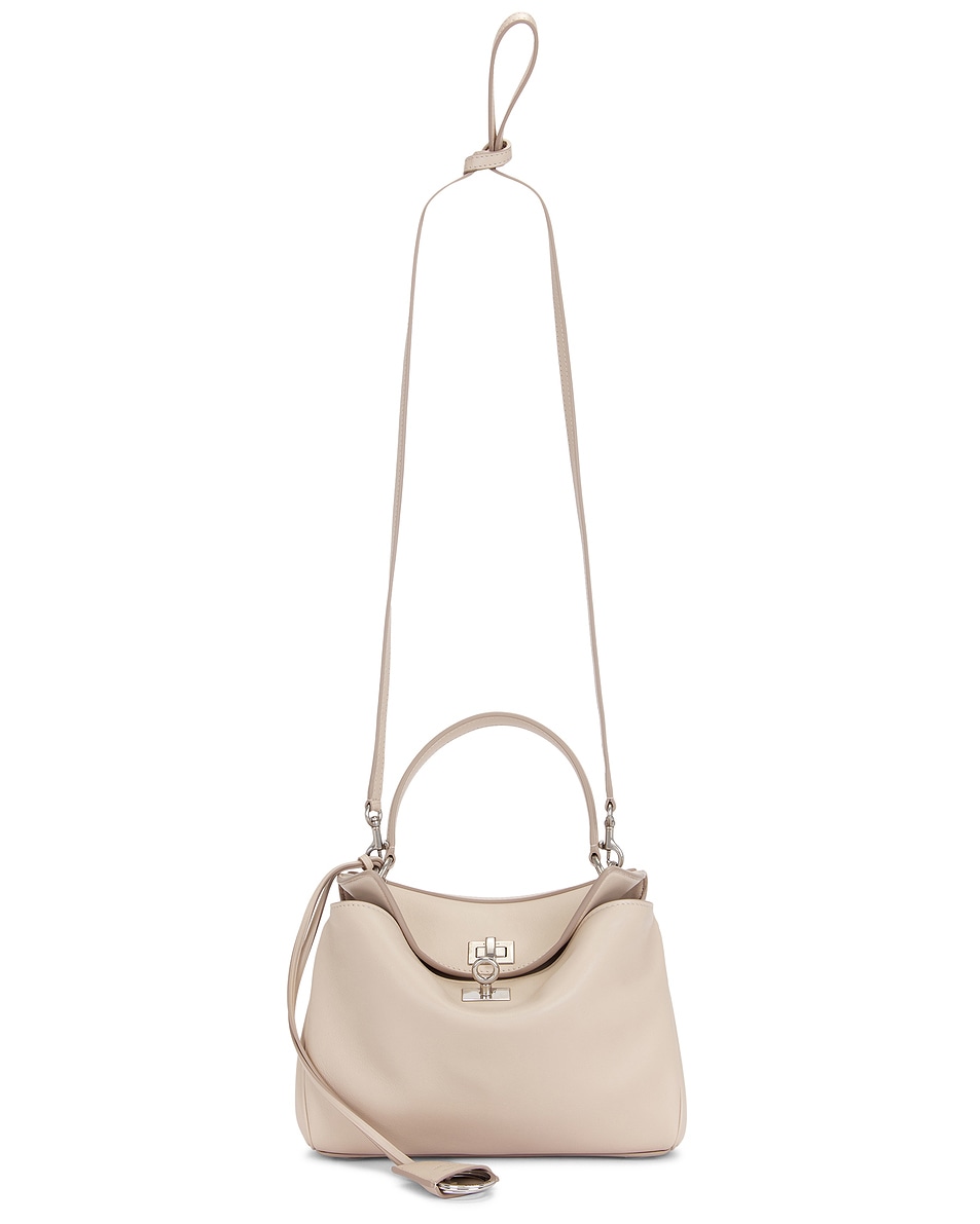 Image 1 of Balenciaga Rodeo Mini Top Handle Bag in Almond