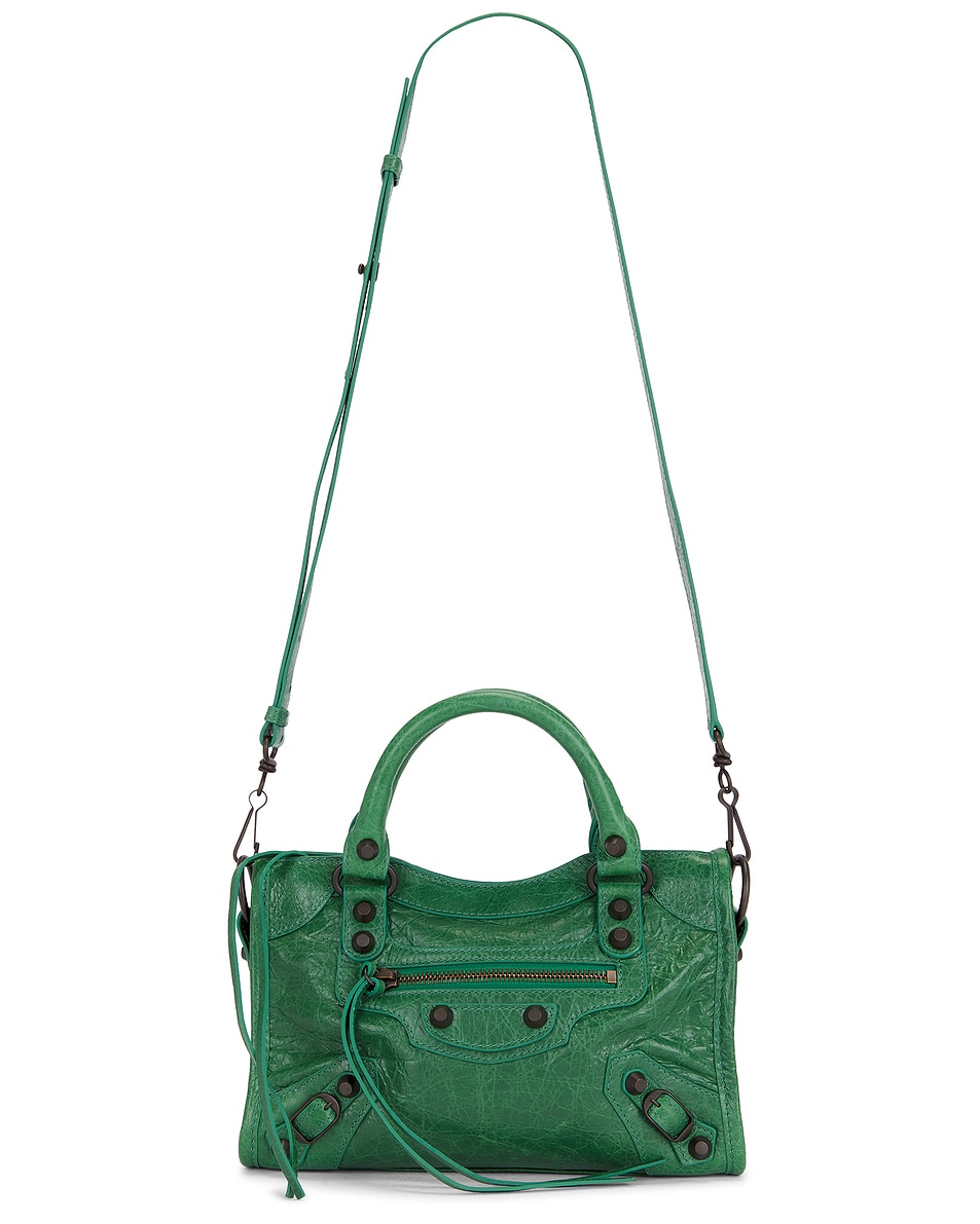 Image 1 of Balenciaga Le City Mini Bag in Emerald