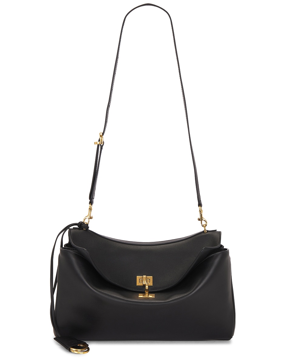Image 1 of Balenciaga Rodeo Shoulder Bag in Black