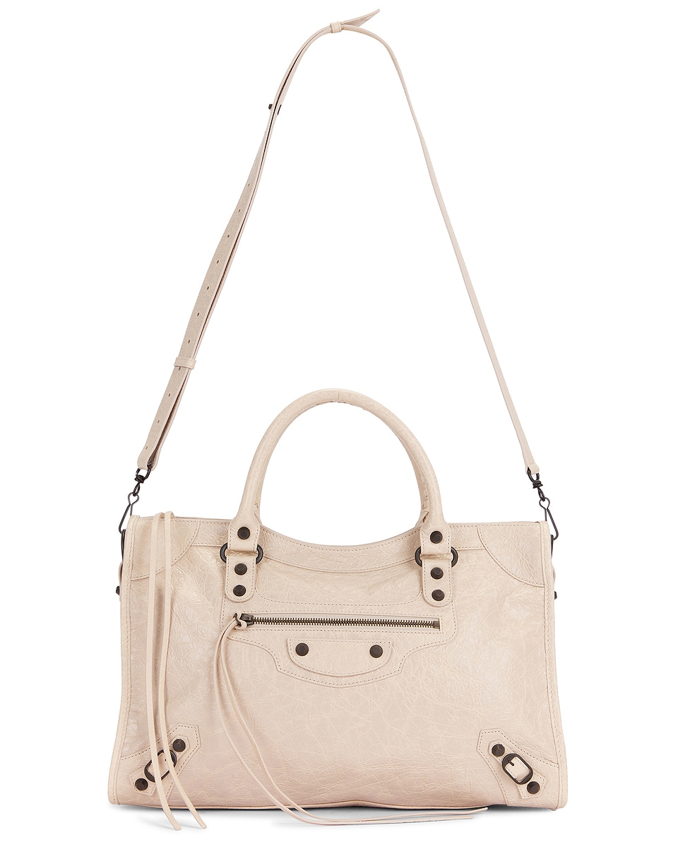 Image 1 of Balenciaga Le City Medium Bag in Almond