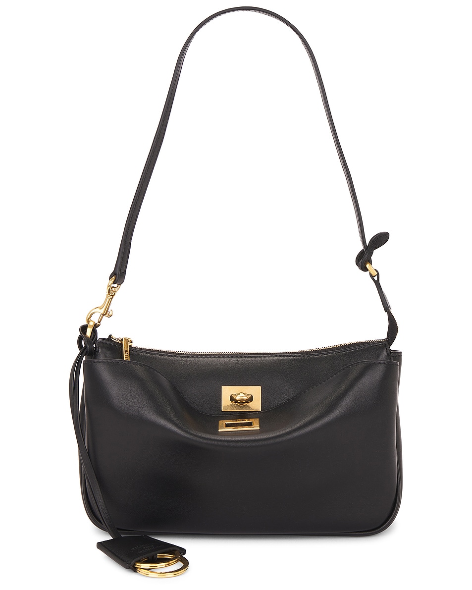 Image 1 of Balenciaga Rodeo Pochette Slingbag in Black