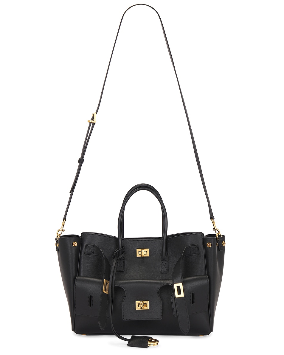 Image 1 of Balenciaga Bel Air Small Carry All Bag in Black