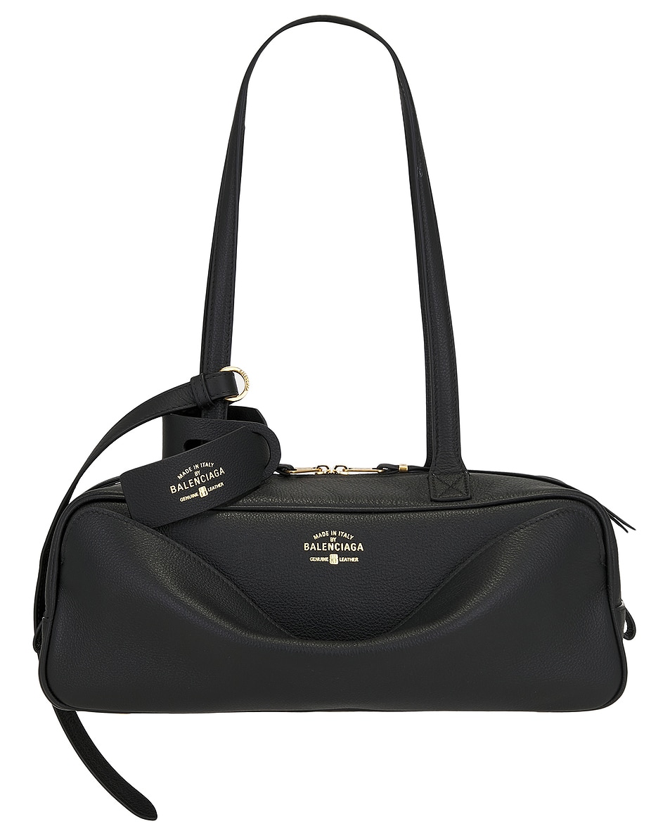 Image 1 of Balenciaga Holdall Small Bowling Bag in Black