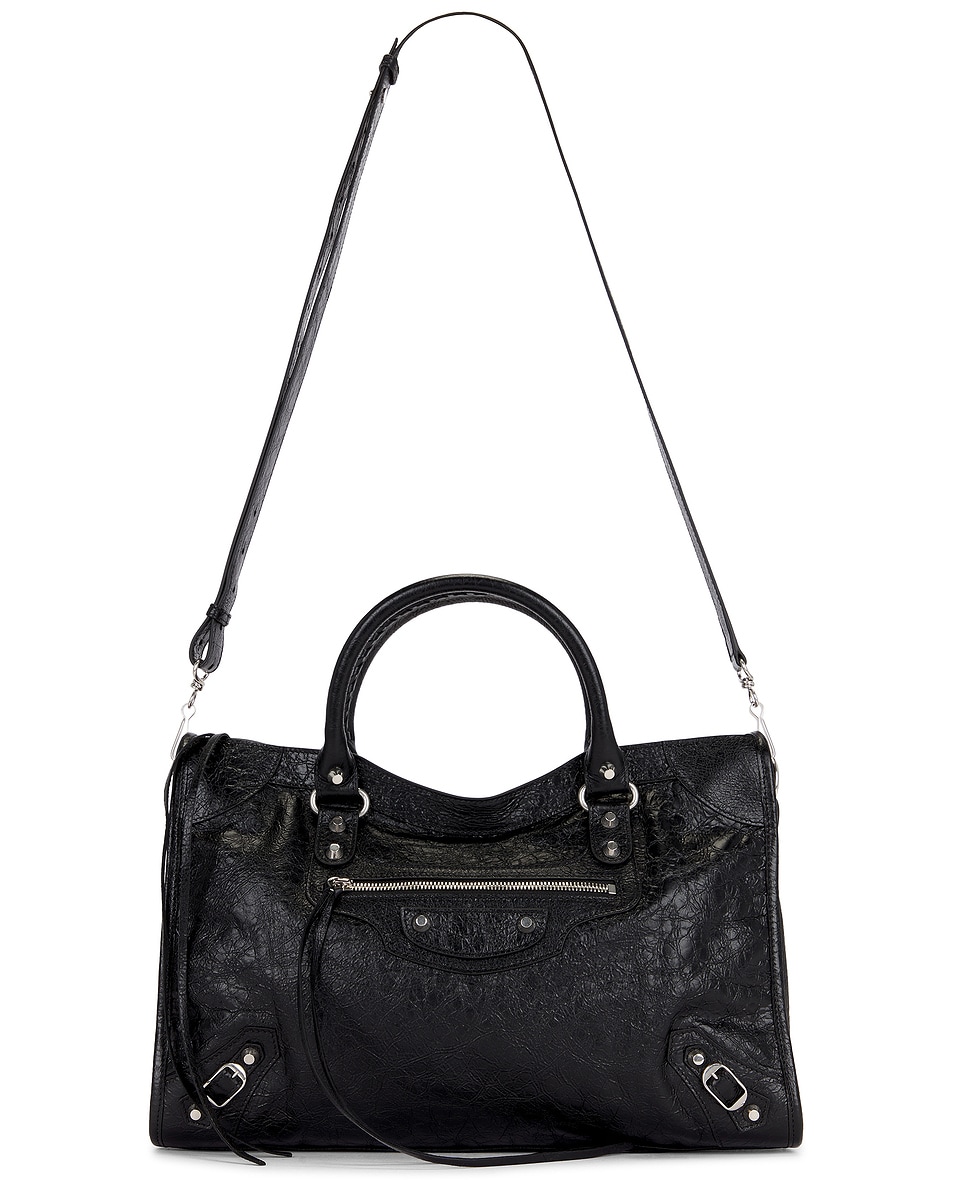 Image 1 of Balenciaga Le City Medium Bag in Black