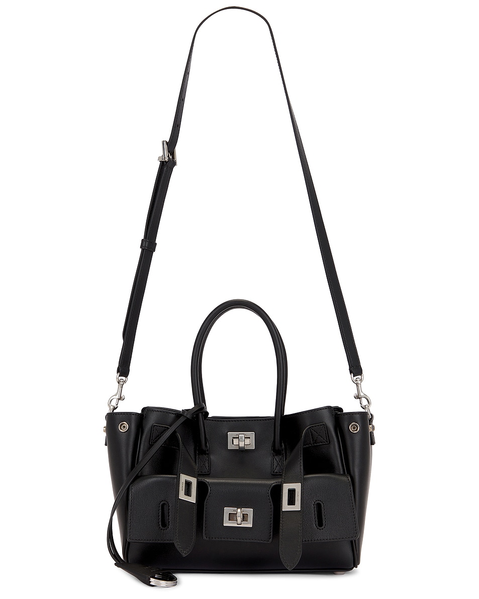 Image 1 of Balenciaga Bel Air Mini Carry All Bag in Black